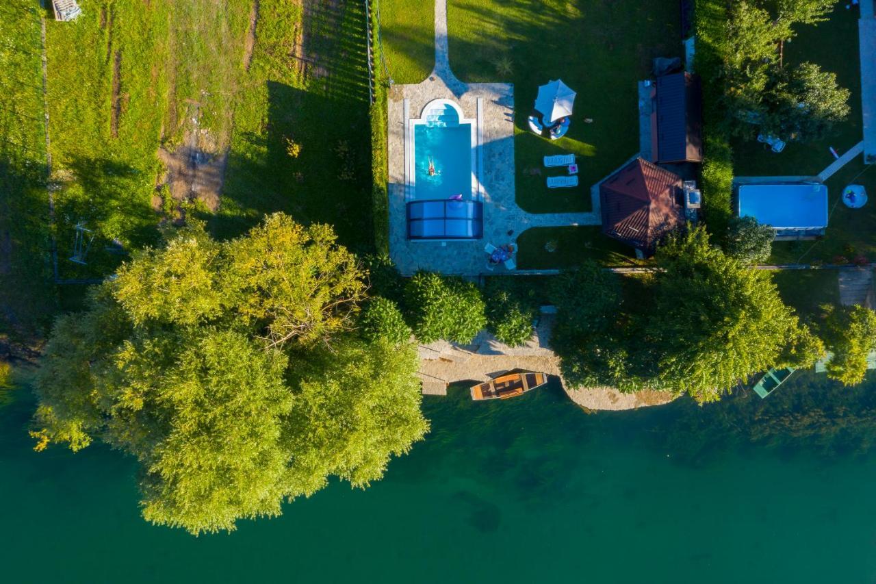 Вилла Casa Dellˇ Amore Бихач Экстерьер фото