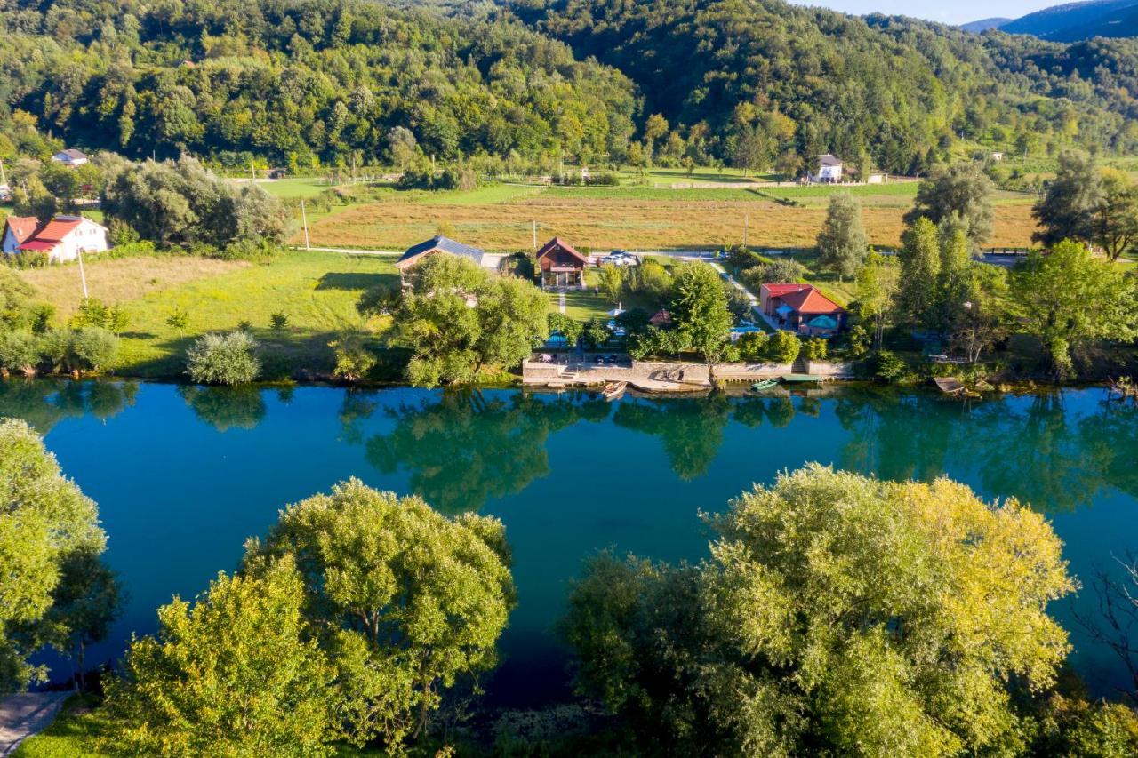 Вилла Casa Dellˇ Amore Бихач Экстерьер фото