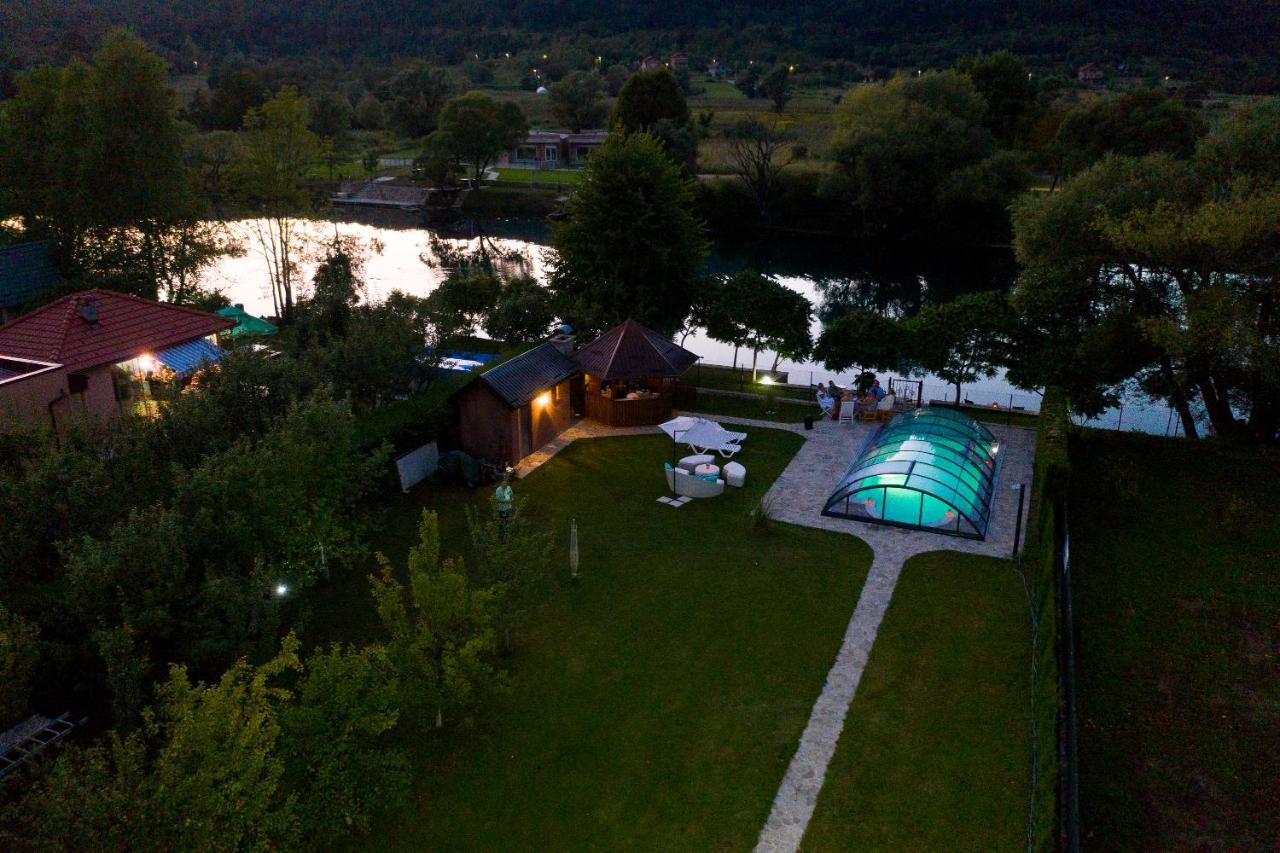 Вилла Casa Dellˇ Amore Бихач Экстерьер фото