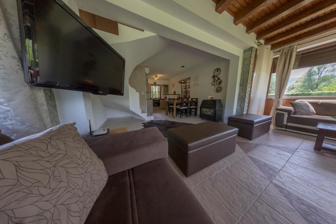 Вилла Casa Dellˇ Amore Бихач Экстерьер фото