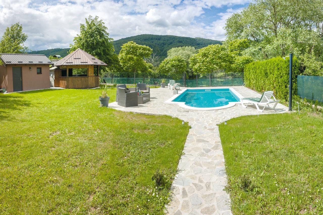Вилла Casa Dellˇ Amore Бихач Экстерьер фото