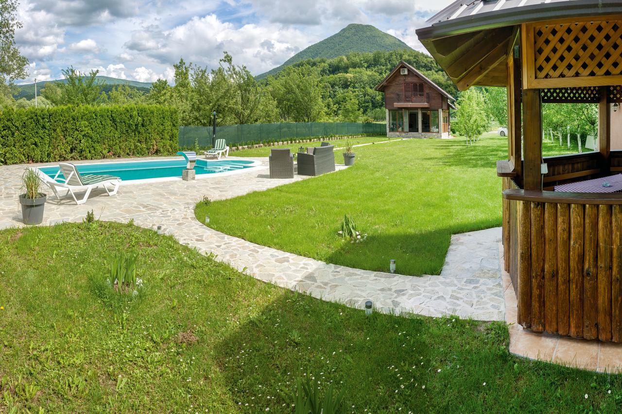 Вилла Casa Dellˇ Amore Бихач Экстерьер фото